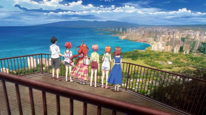 Visual from The Quintessential Quintuplets*
