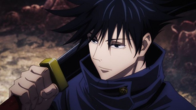 Megumi Fushiguro via jjk EP23