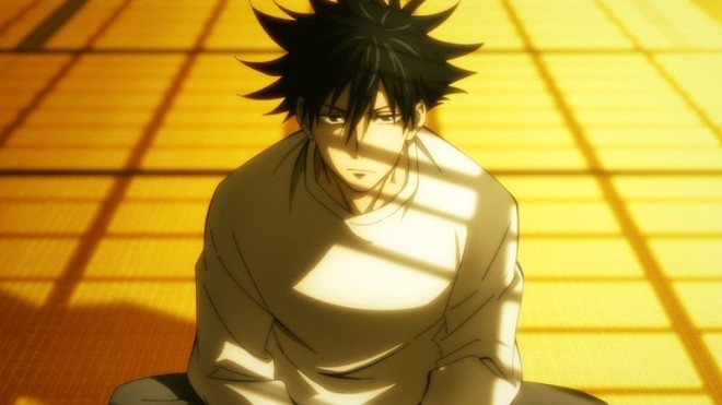 Megumi Fushiguro via JJK EP23  via jjk EP23