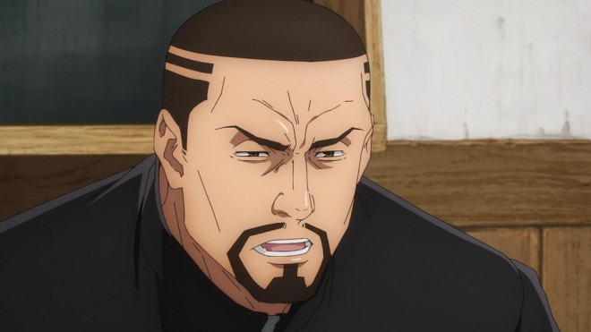 Masamichi Yaga as a teacher via JJK EP25 (season2)