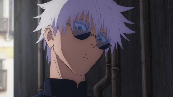 Satoru Gojo via JJK EP27 (season2)