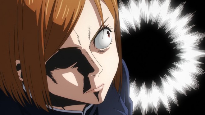 Nobata Kugisaki notices something via JJK EP30 (season2)