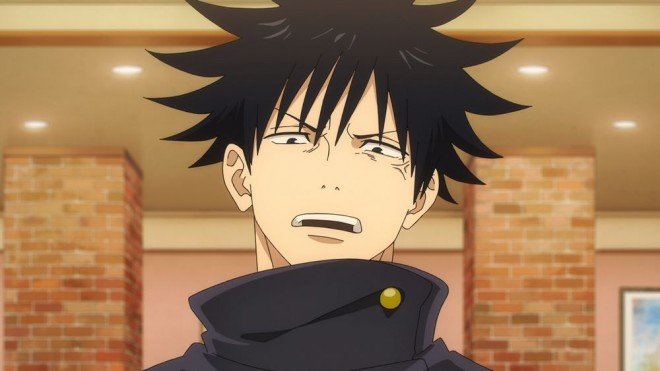 Meguro Fushiguro at the family restaurant via JJK EP30 (season2)