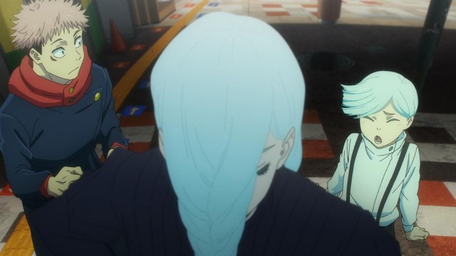 Mei Mei team via JJK EP32 (season2)