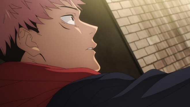 Yuji Itadori via JJK EP32 (season2) 