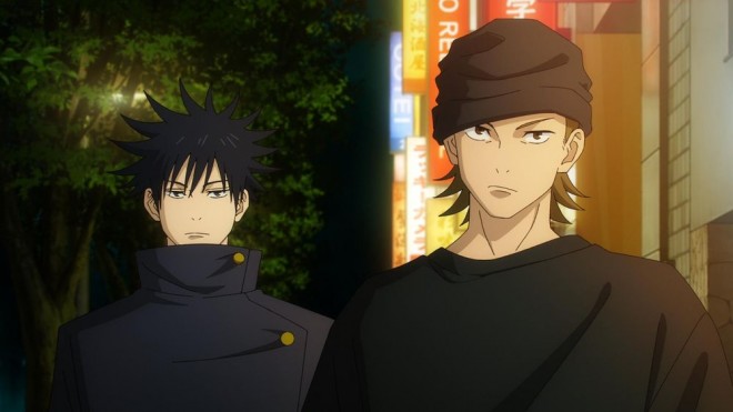 Megumi Fushiguro x Takuma Ino via JJK EP34 (season2)