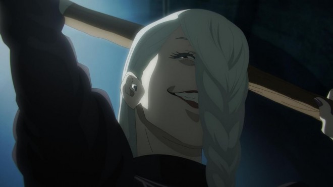 Mei Mei takes revenge on the enemy who came to attack her via JJK EP36 (season2) 