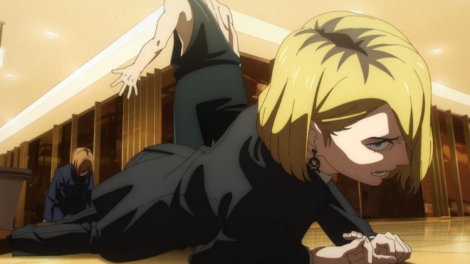 Akari Nitta via JJK EP36 (season2)