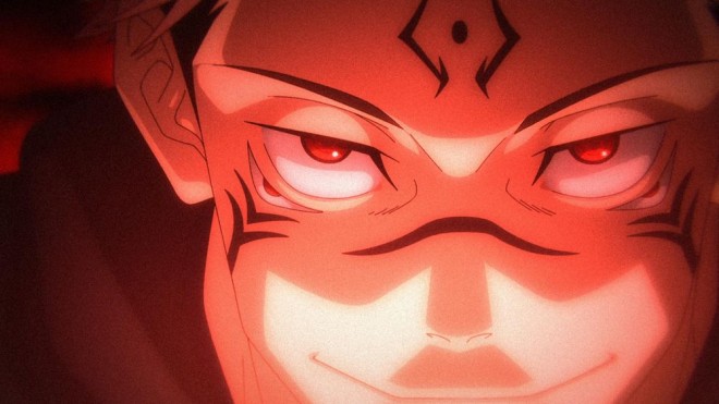 Sukuna provoking Jogo via JJK EP39 (season2)