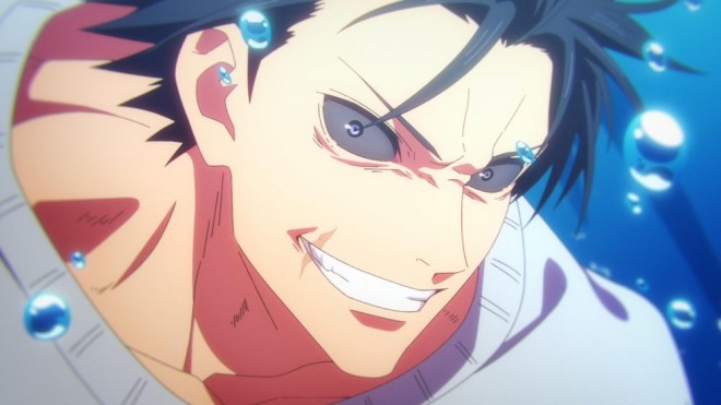 Toji, boasting overwhelming combat prowess via JJK EP39 (season2)