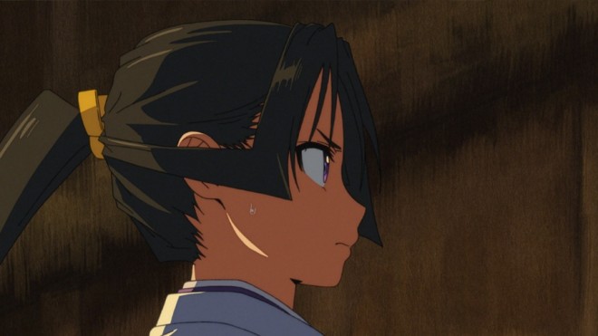 Tokiyuki cornered by Shokan via The Elusive Samurai