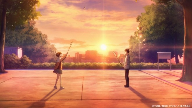 Chinatsu Kano x Taiki Inomata from Blue Box