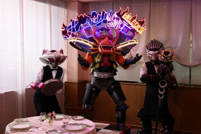 From Bakuage Sentai Bunbunjar, Bakuage 28 © TV Asahi, Toei AG, Toei