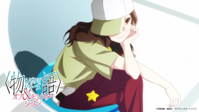 (C) Nisio Isin / Kodansha / Aniplex / SHAFT