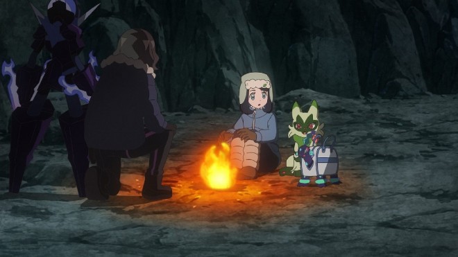 Scene from the Pokémon anime