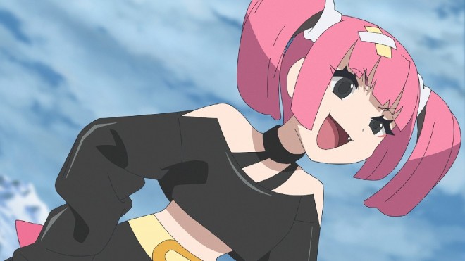Scene from the Pokémon anime