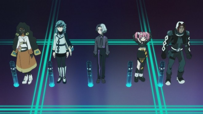 Scene from the Pokémon anime