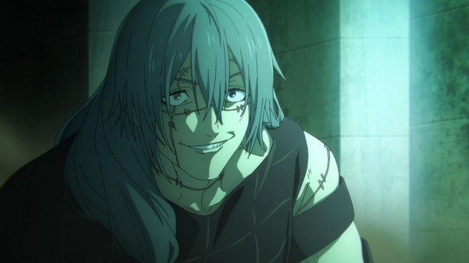 Mahito via JJK EP45 (season2)