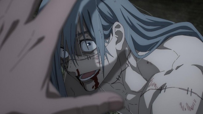 mahito via JJK EP46 (season2) 