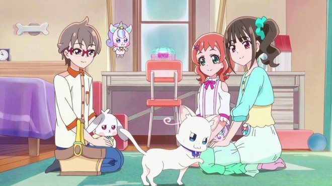 Scene cuts from "Wonderful Pretty Cure!" EP33