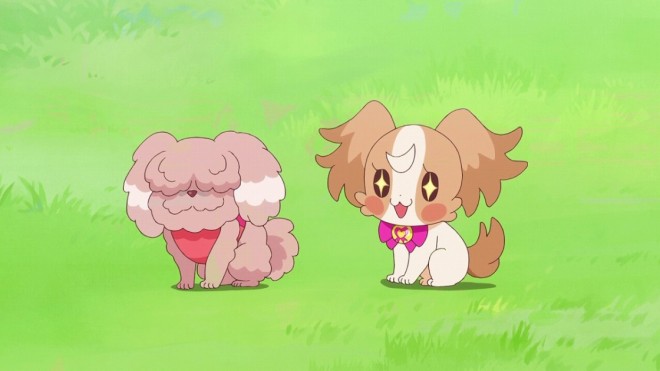 Scene cuts from "Wonderful Pretty Cure!" EP33