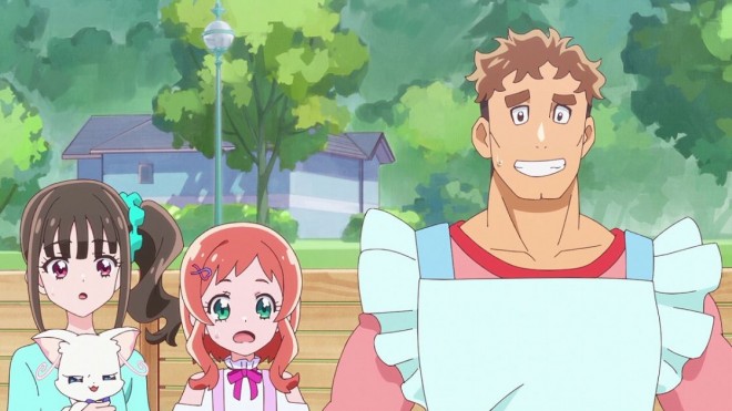Scene cuts from "Wonderful Pretty Cure!" EP33