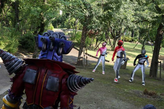 From Bakuage Sentai Bunbunjar, Bakuage 29 © TV Asahi, Toei AG, Toei