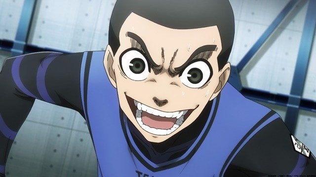 Gurimu Igarashi plays selfishly via BLUELOCK EP3