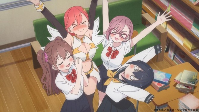 manga club Member via 2.5 Dimensional Seduction