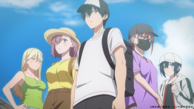 Okumura and the other members who participate in the Comic Market　via 2.5 Dimensional Seduction