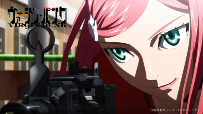 Virgin Punk(C) Yasuomi Umetsu, Shaft/Aniplex