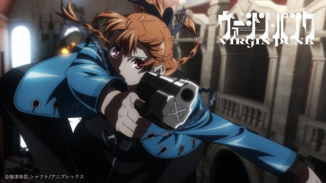 Virgin Punk(C) Yasuomi Umetsu, Shaft/Aniplex