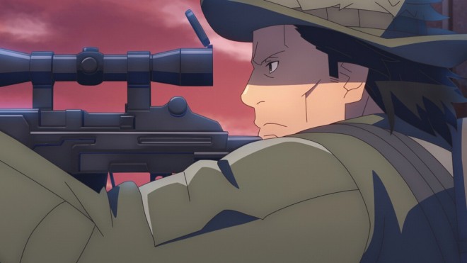 Gun Gale Online II (GGO)   (C) 2023 Keiichi Sigsawa / KADOKAWA / GGO2 Project