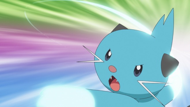 Scene from the Pokémon anime