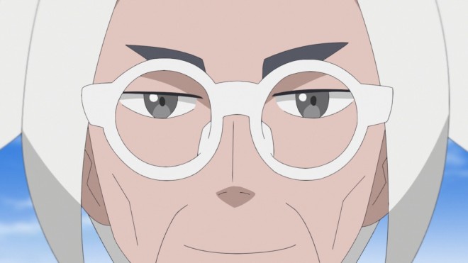 Scene from the Pokémon anime