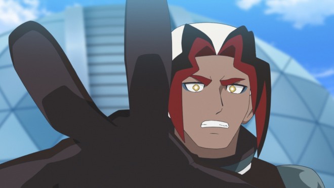 Scene from the Pokémon anime