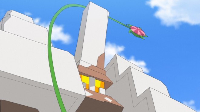 Scene from the Pokémon anime