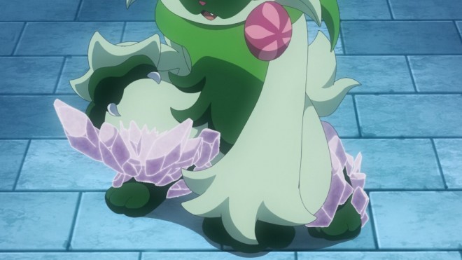 Scene from the Pokémon anime