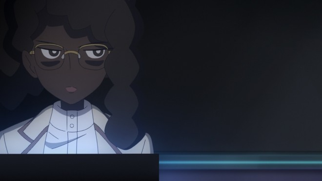 Scene from the Pokémon anime