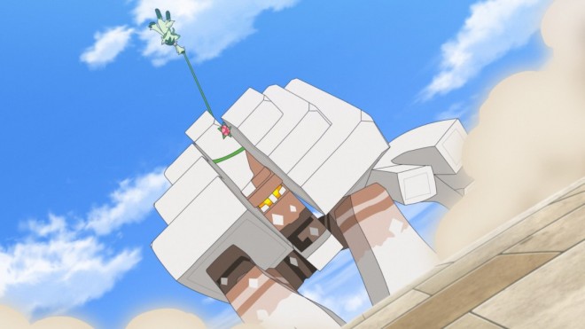 Scene from the Pokémon anime