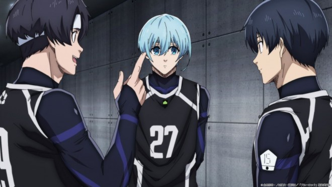 Yo Hiori via 'BLUELOCK VS. U-20 JAPAN' 