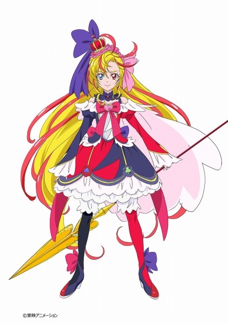 New Precure Characters Appearing in the Novel