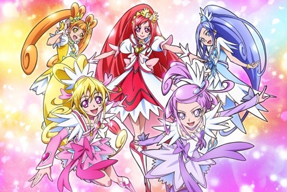 Visual of the Anime "DokiDoki! Precure"