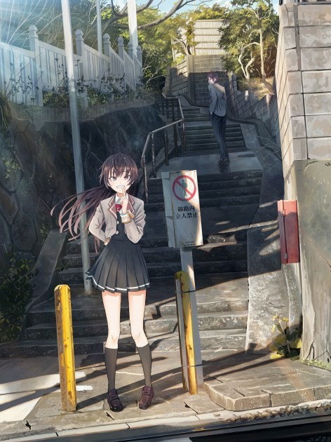 (C)Sunsunsun, Momoco/KADOKAWA/Alya-san Partners