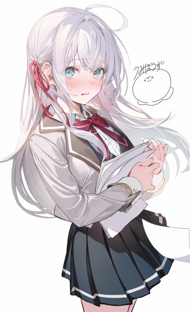 (C)Sunsunsun, Momoco/KADOKAWA/Alya-san Partners