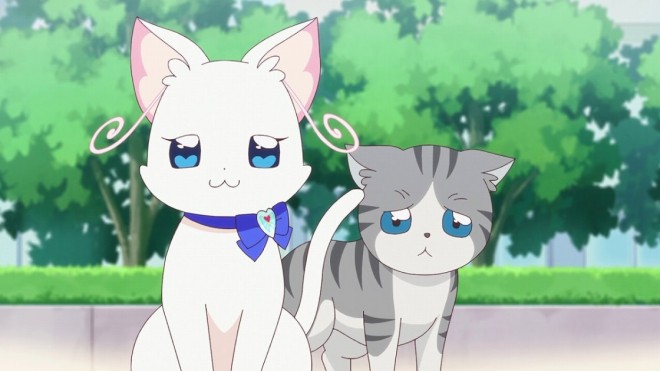 Scene cuts from "Wonderful Pretty Cure!" EP34