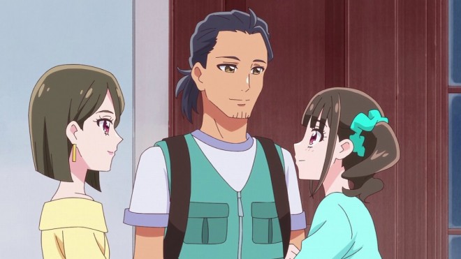 Scene cuts from "Wonderful Pretty Cure!" EP34