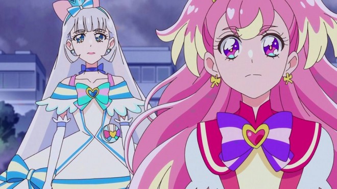 Scene cuts from "Wonderful Pretty Cure!" EP34