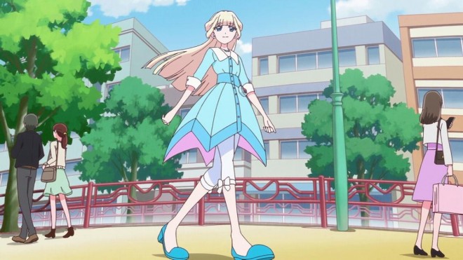 Scene cuts from "Wonderful Pretty Cure!" EP34