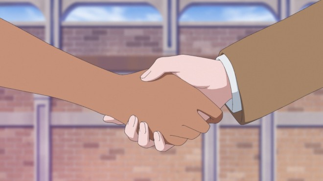 Scene from the Pokémon anime